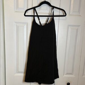 Chic Black Sleeveless Dress
